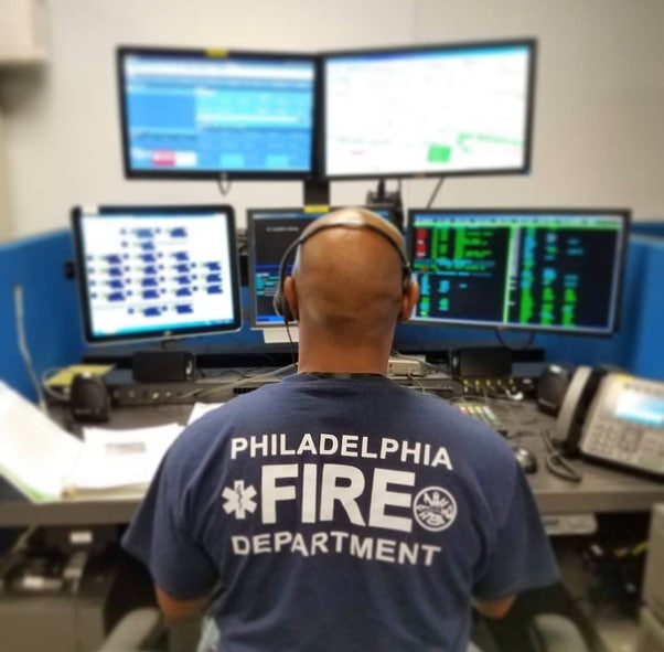 How is it being a 911 dispatch operator?