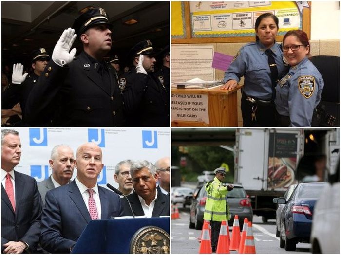 How much do NYPD employees make?
