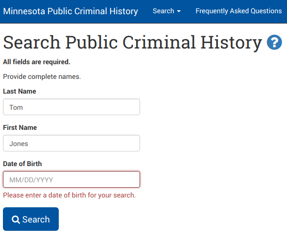 How to access arrest record information for free