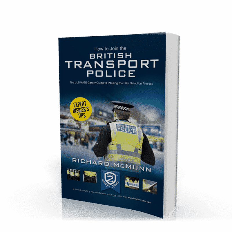 How to Become a British Transport Police Officer Guide Book