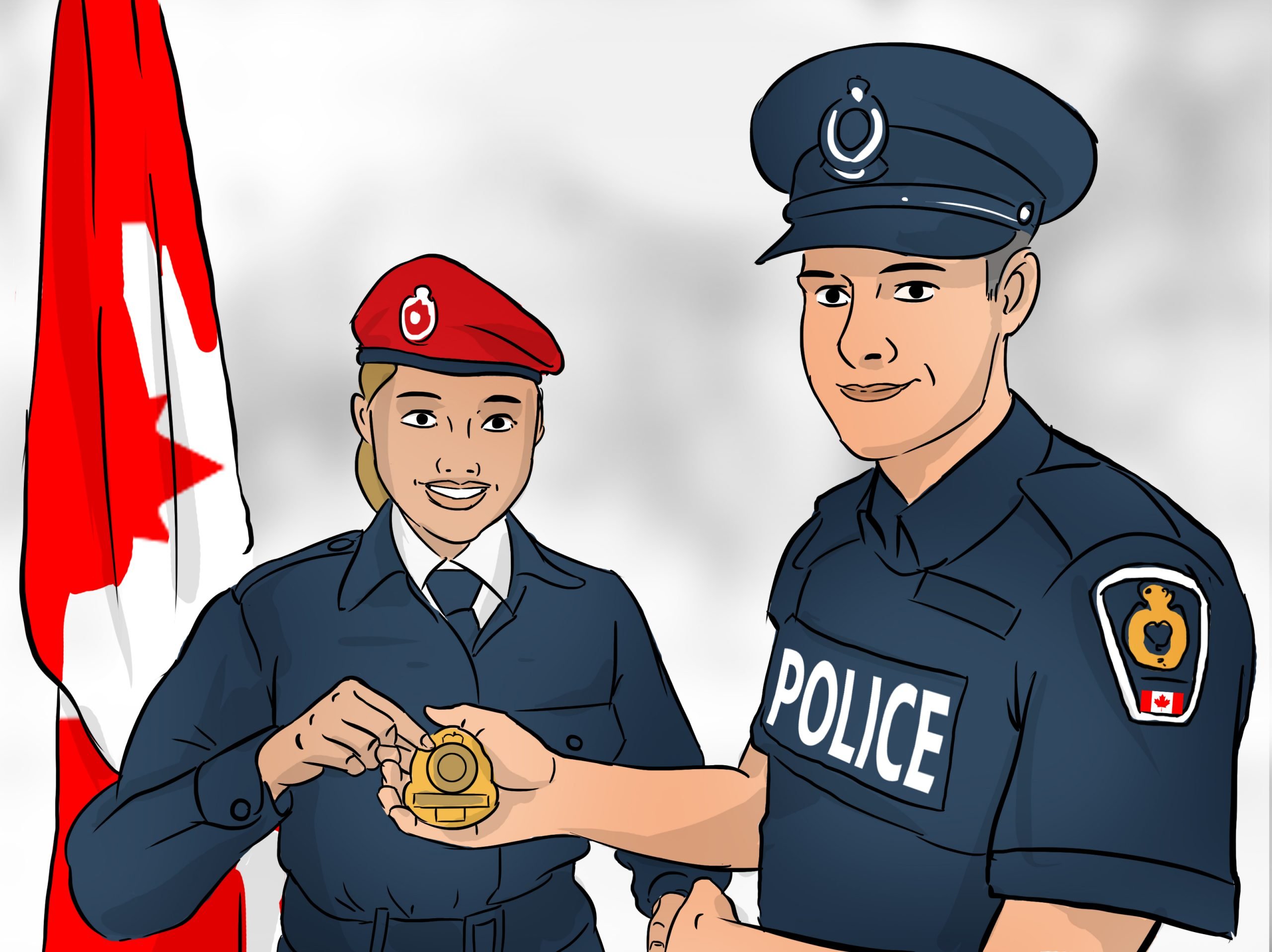 How to Become a Canadian Police Officer (with Pictures)