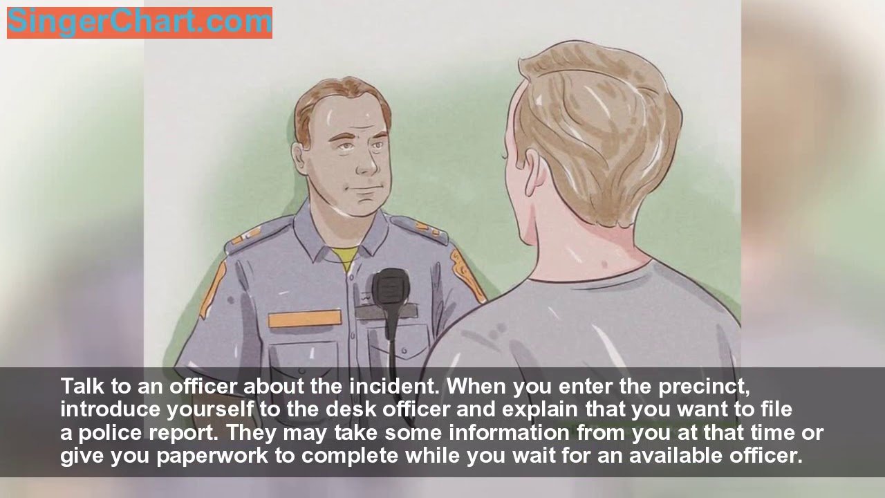 How to File a Police Report