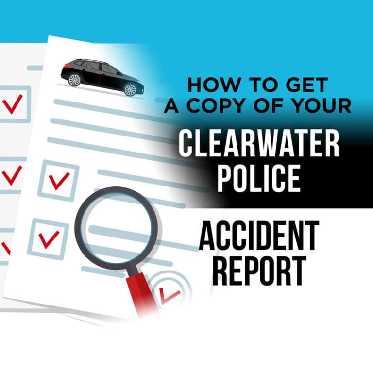 How to Get a Clearwater Police Accident Report
