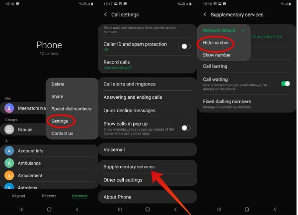 How to know if someone blocked your calls on Android