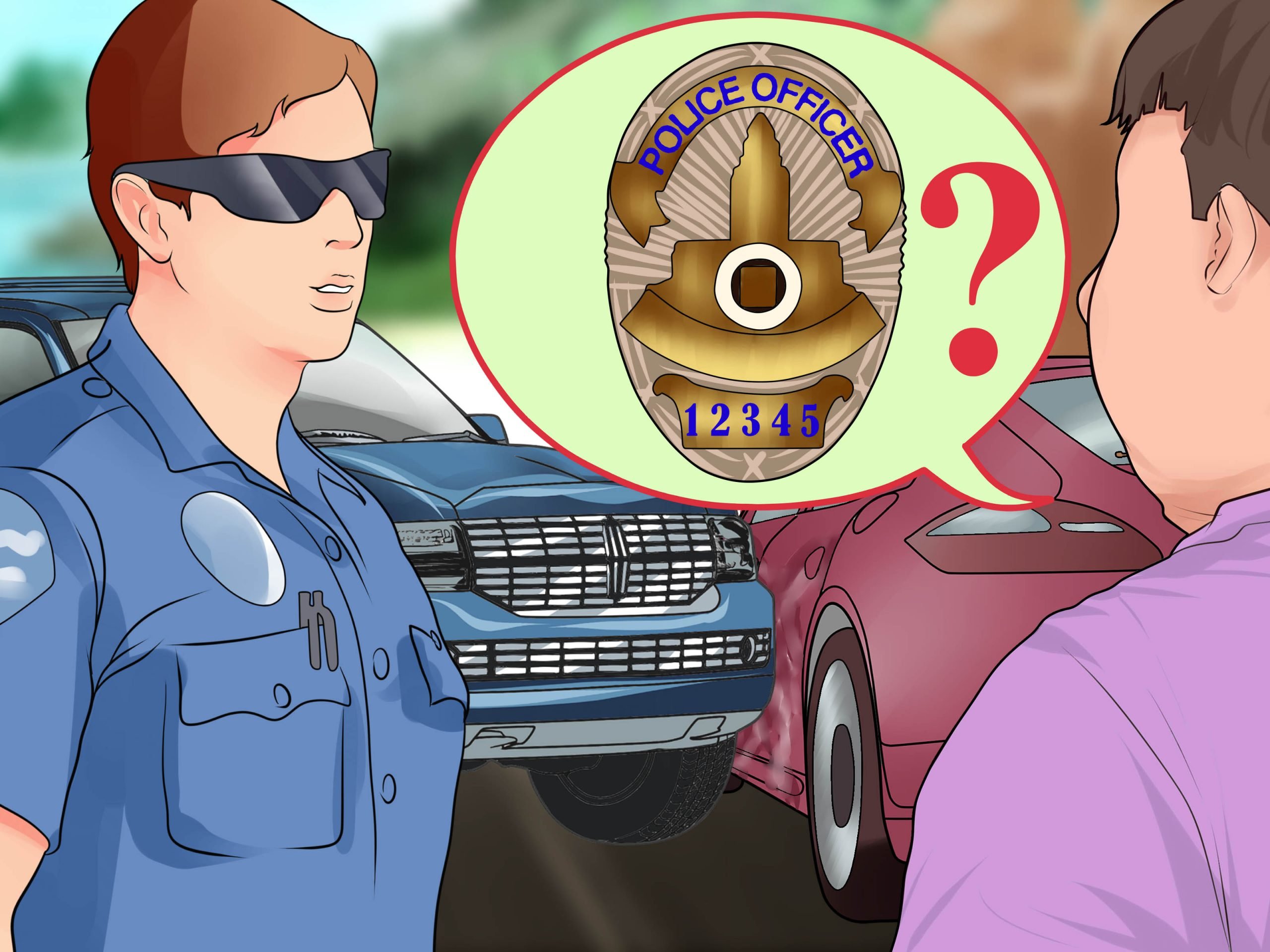 How to Know Whether to Call the Police After a Car Accident