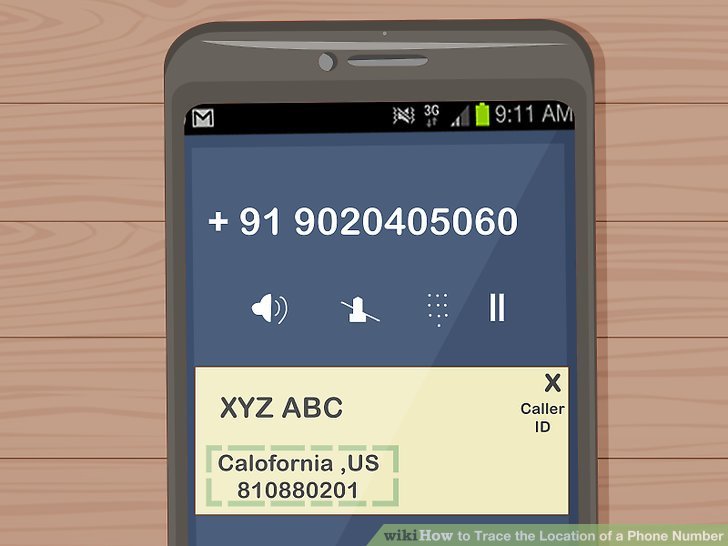 How to Trace the Location of a Phone Number: 10 Steps