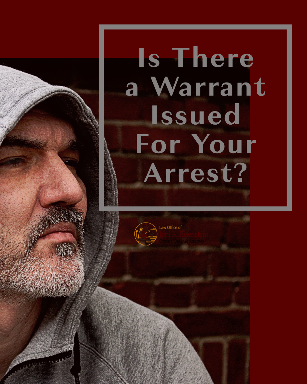 If you currently have a warrant issued for your arrest, you should ...