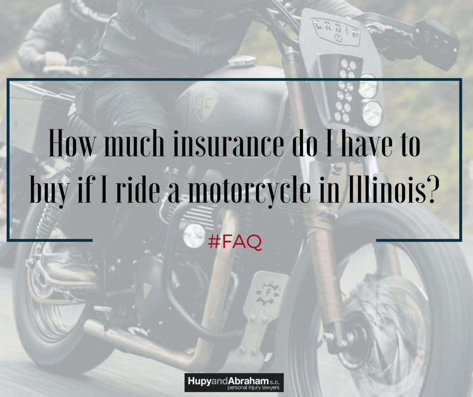 Illinois Motorcycle Accident Insurance Requirements