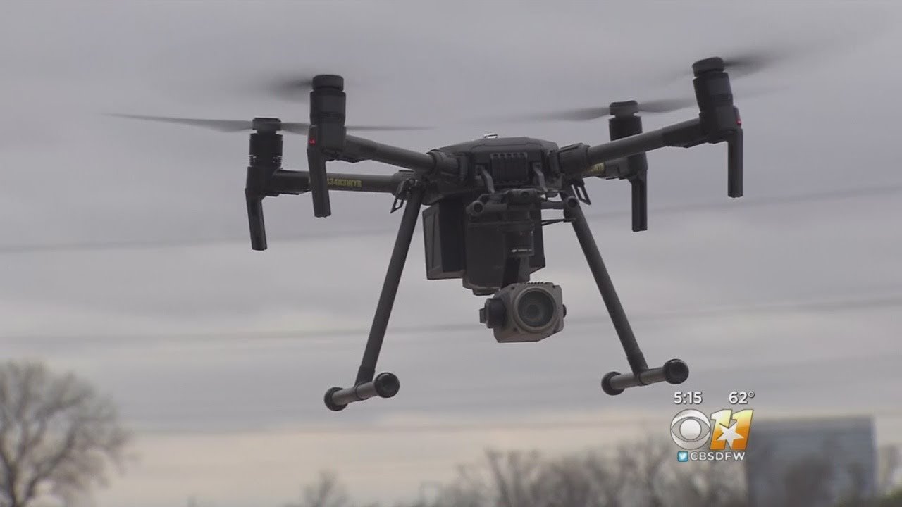 Irving Police Launch Drone Program:
