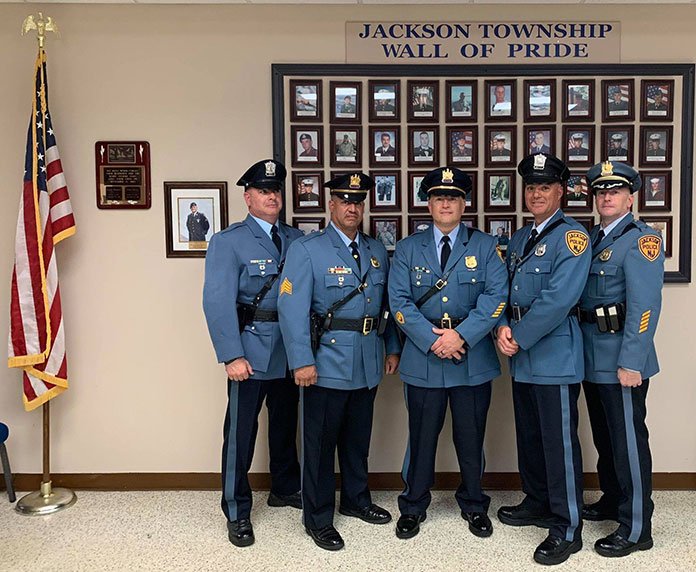 Jackson Police Officers Promoted