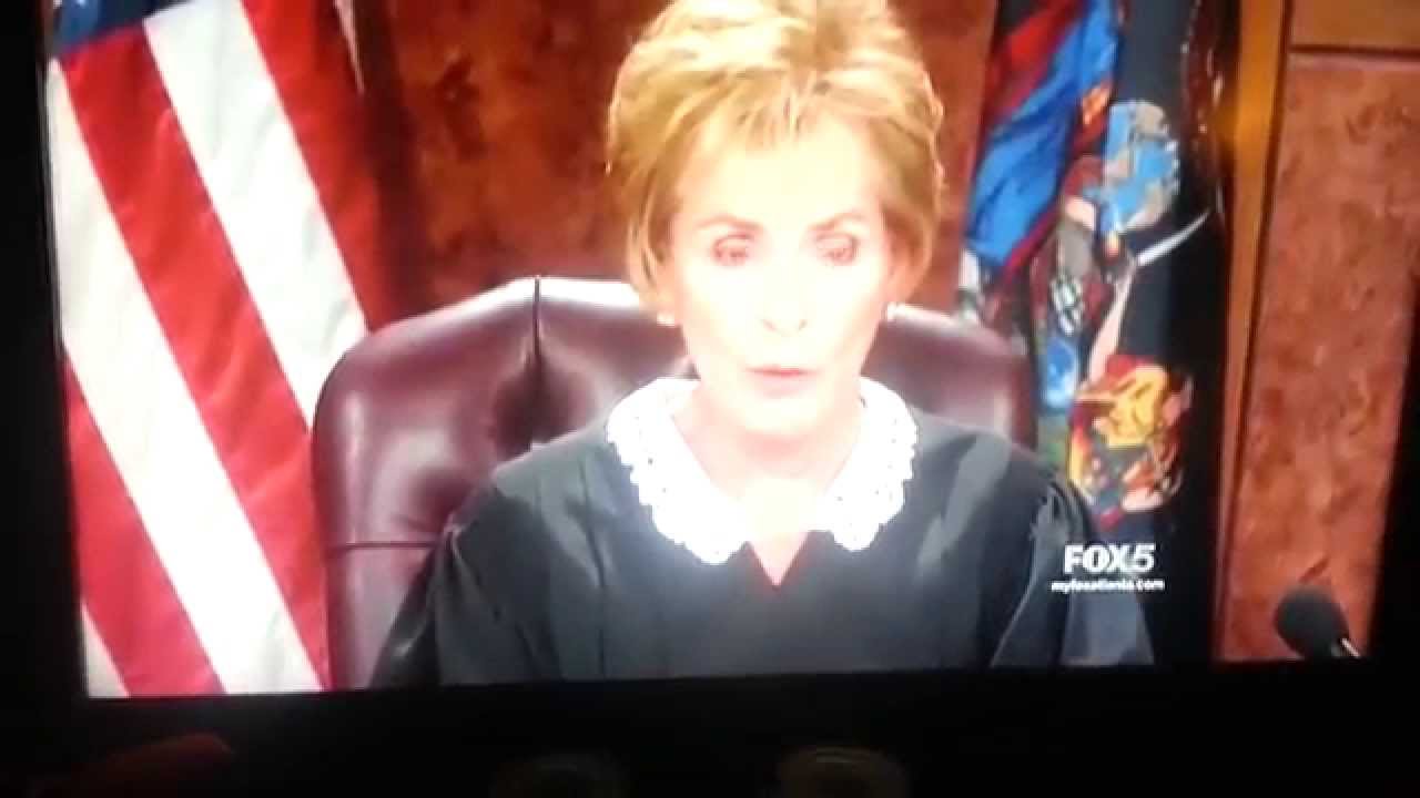 Judge Judy: " Lying to a police officer, that is not a ...