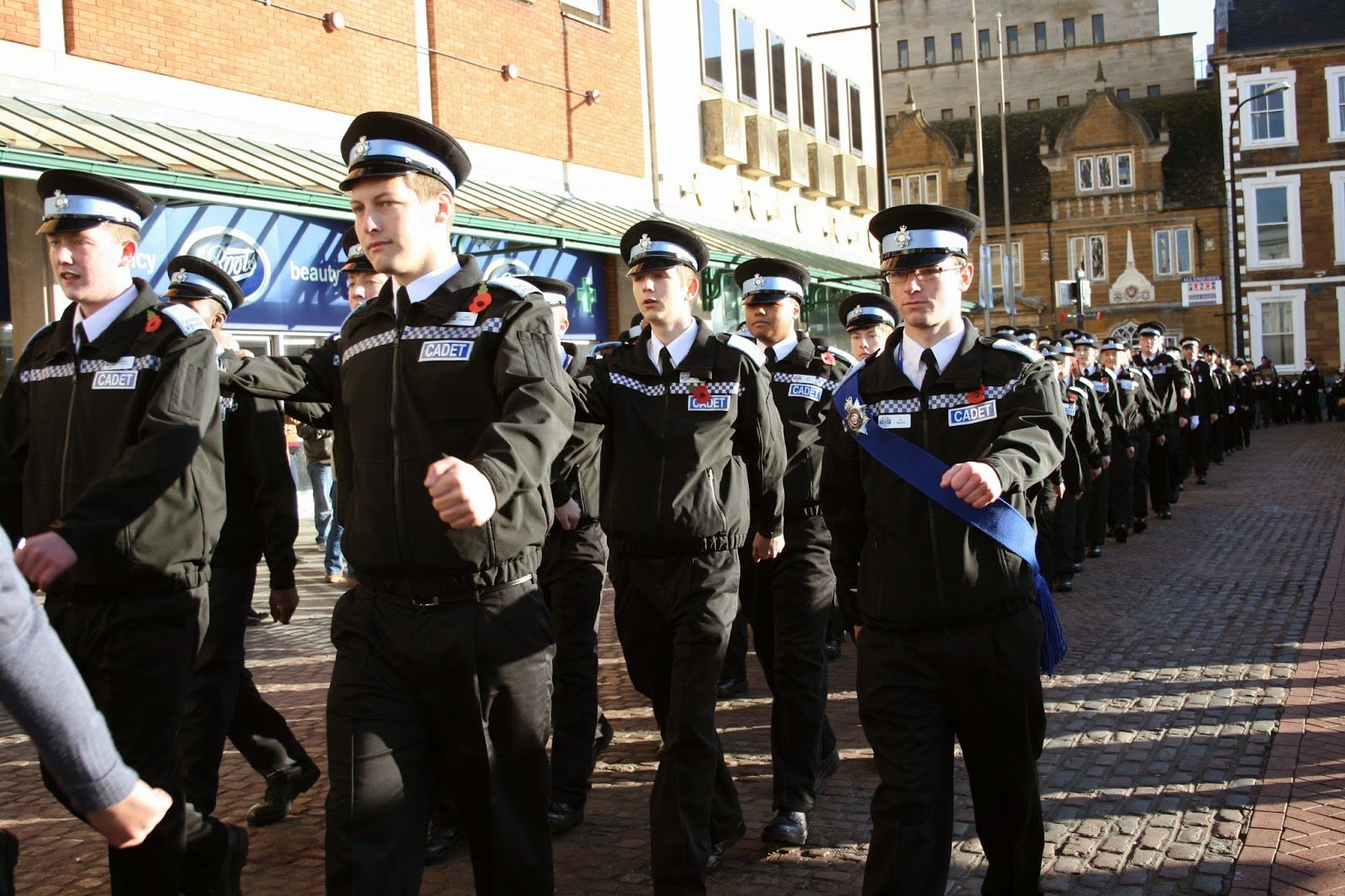 Kettering Online News: Police cadets praised for helping the local ...