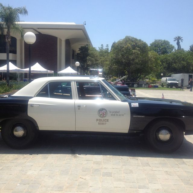 LAPD Police vehicle lovingly restored by a former LAPD Officer. Kent ...