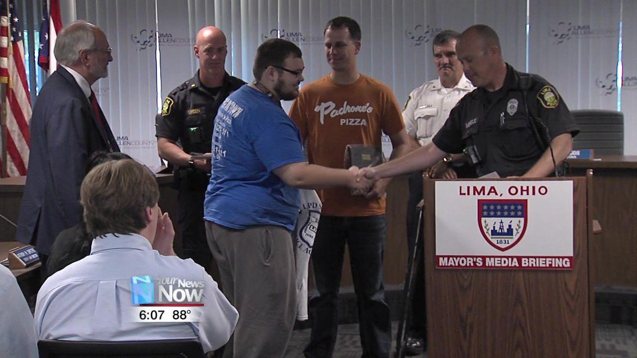 Lima Police Department thanks sponsors for summer academy