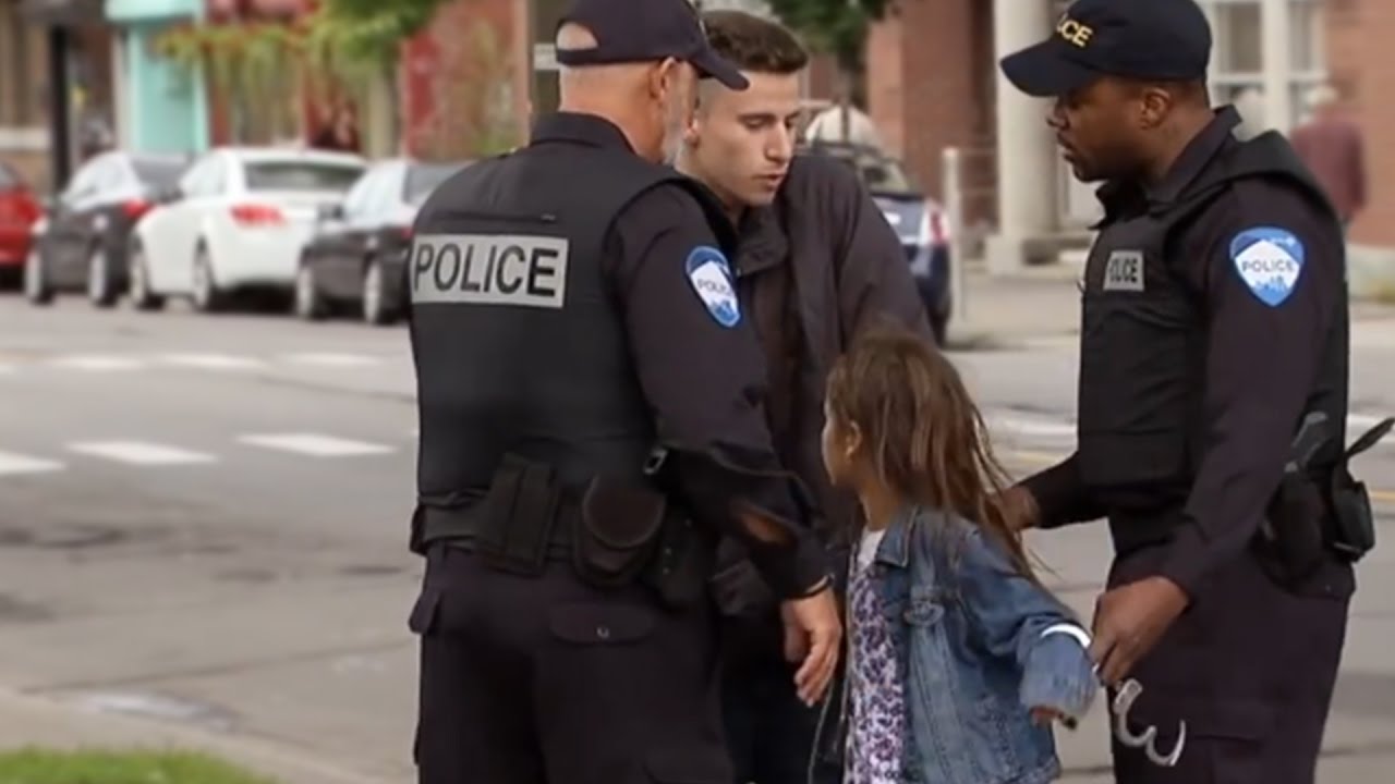Little girl gets arrested for prank calling McDonalds! MUST WATCH ...