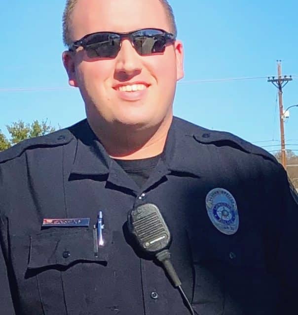 Longview Police Officer Brent Creacy is Protector of the Community ...
