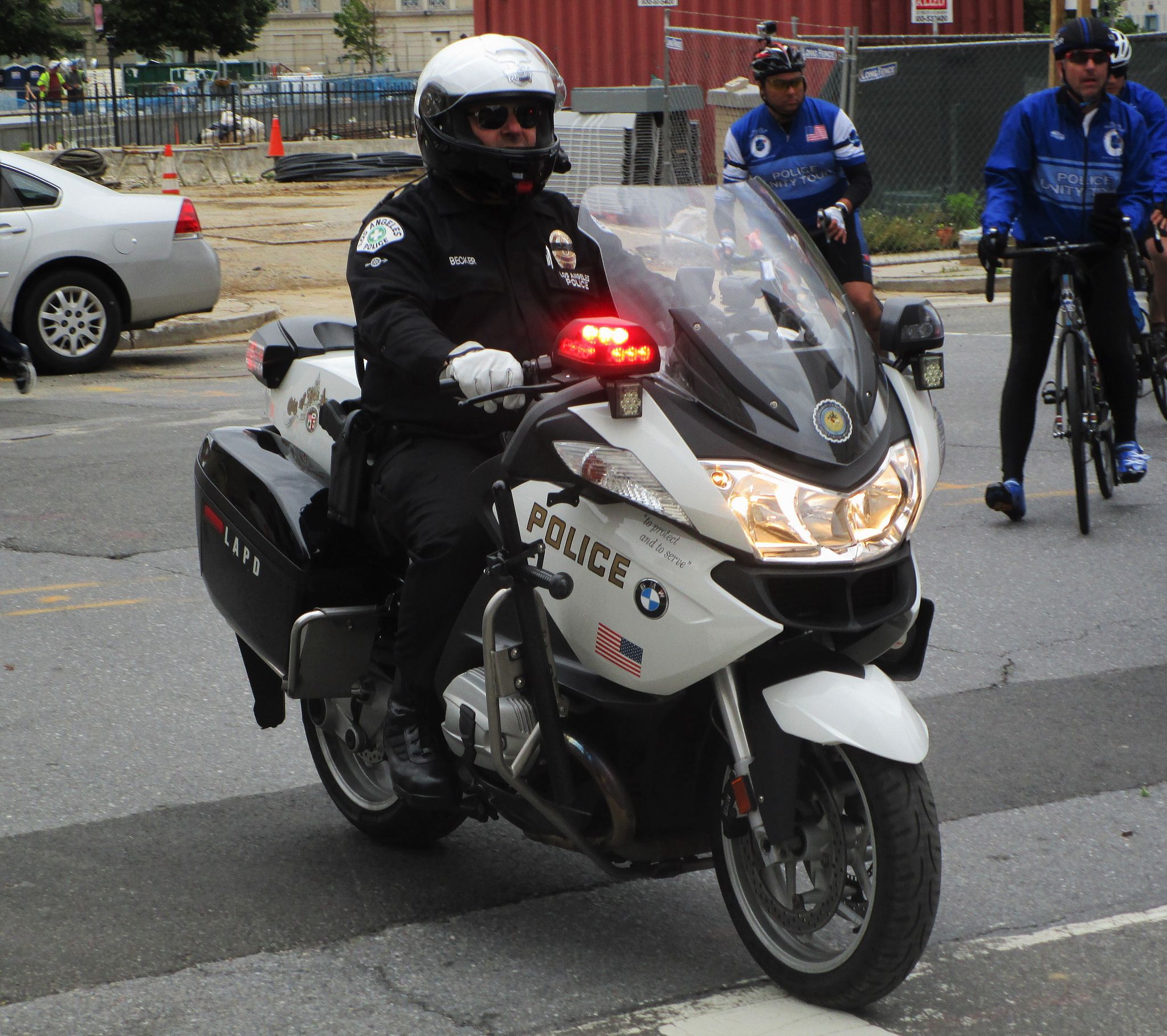 Los Angeles Police Department BMW R1200RT Motorcycle