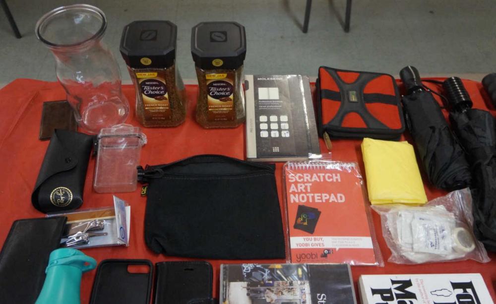 Lot Of Misc Police Seized Items