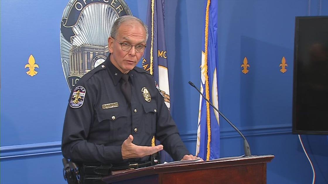 Louisville police chief fired after no body camera footage ...