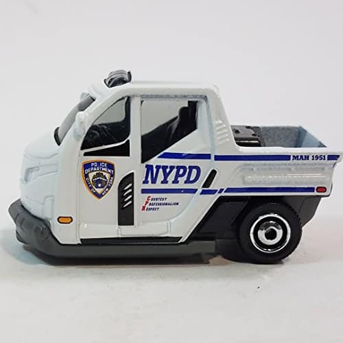 Matchbox Limited New York White NYPD Police 2016 Cushman Concept Single ...