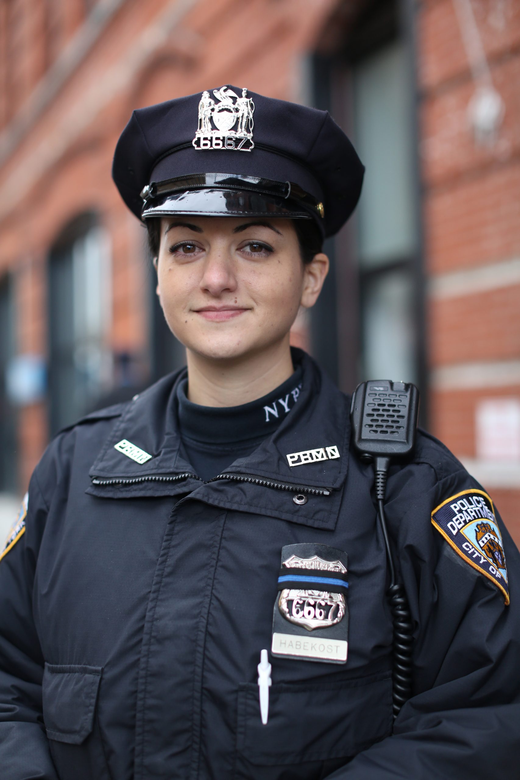 Meet Police Officer Kelly Habekost