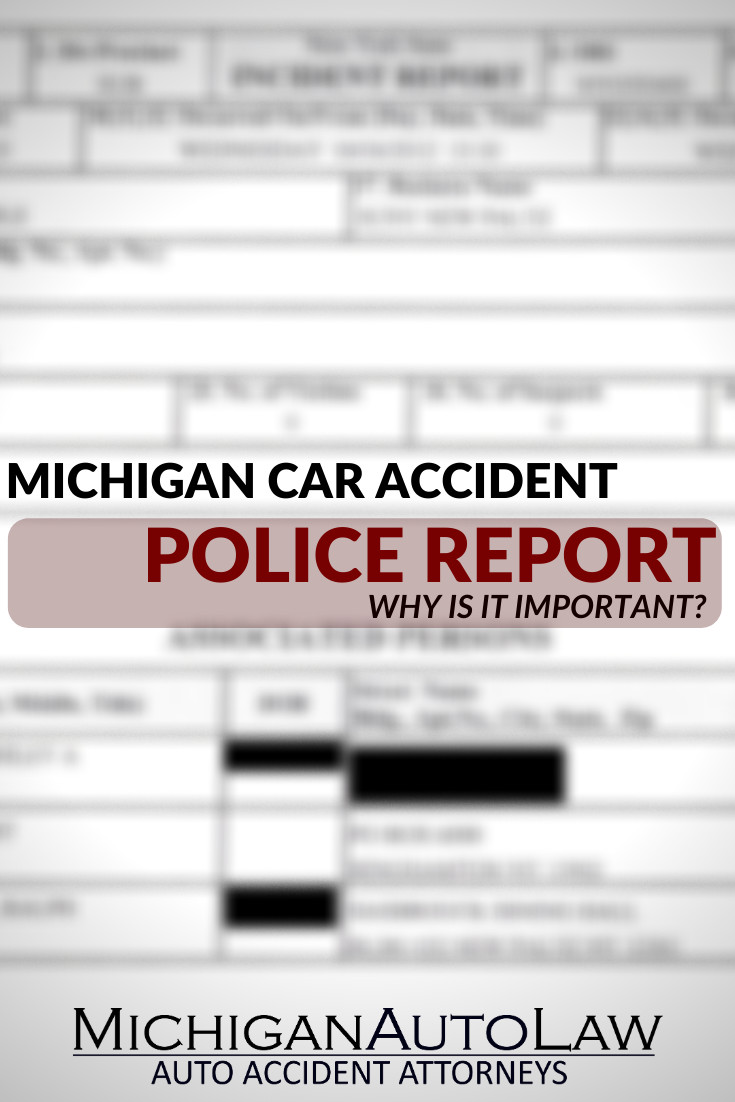 Michigan Car Accident Police Report FAQs