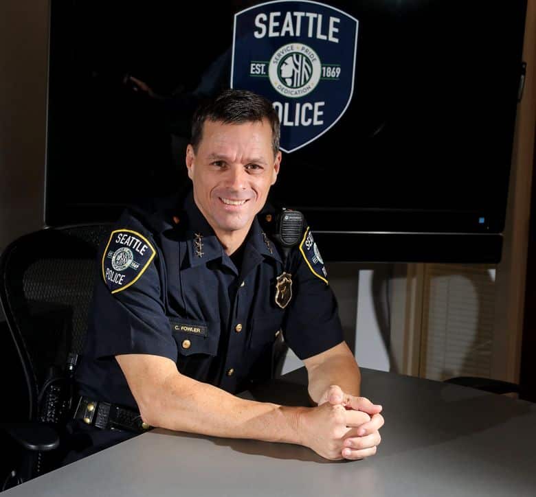 Mister May Day is retiring from the Seattle Police Department, taking ...