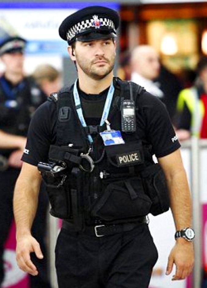 Most Handsome Police Officer In The World