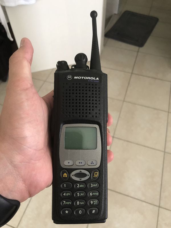 Motorola XTS5000 Police Radio for Sale in Miami, FL