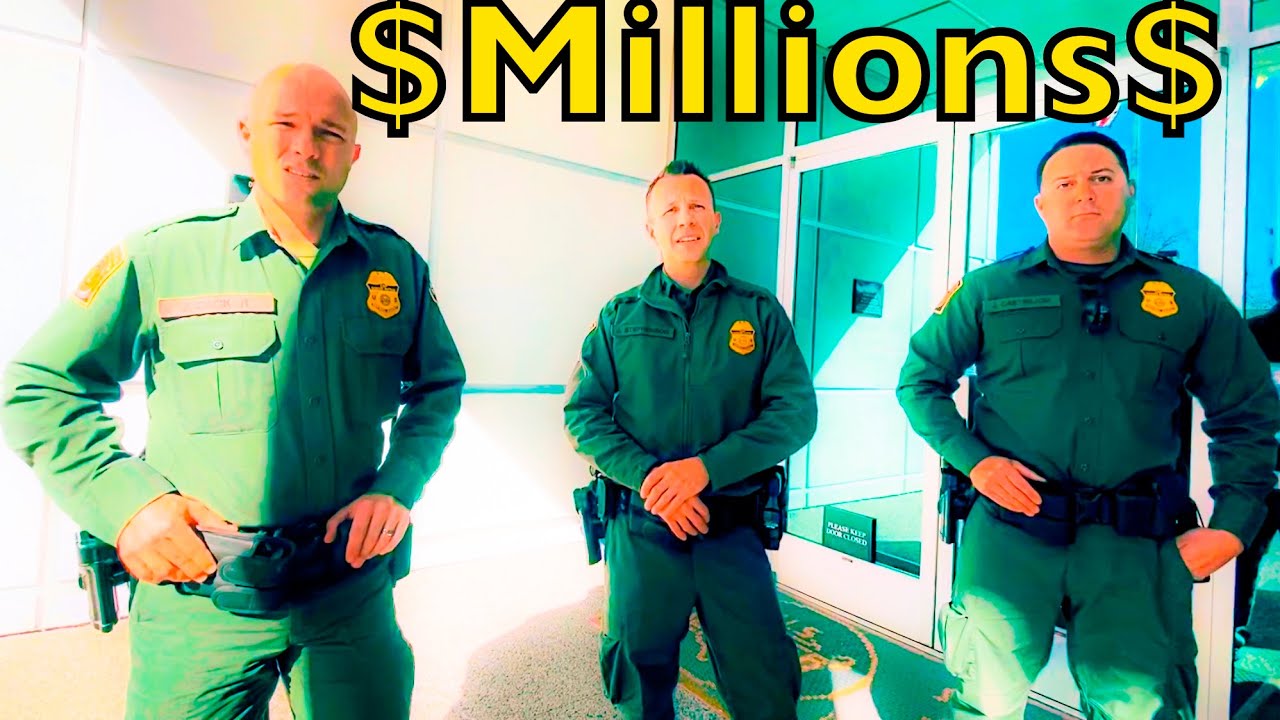 (Must See) Border Patrol Agents get a very much needed ...