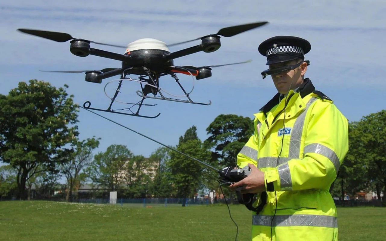 New police drones are to help find missing people