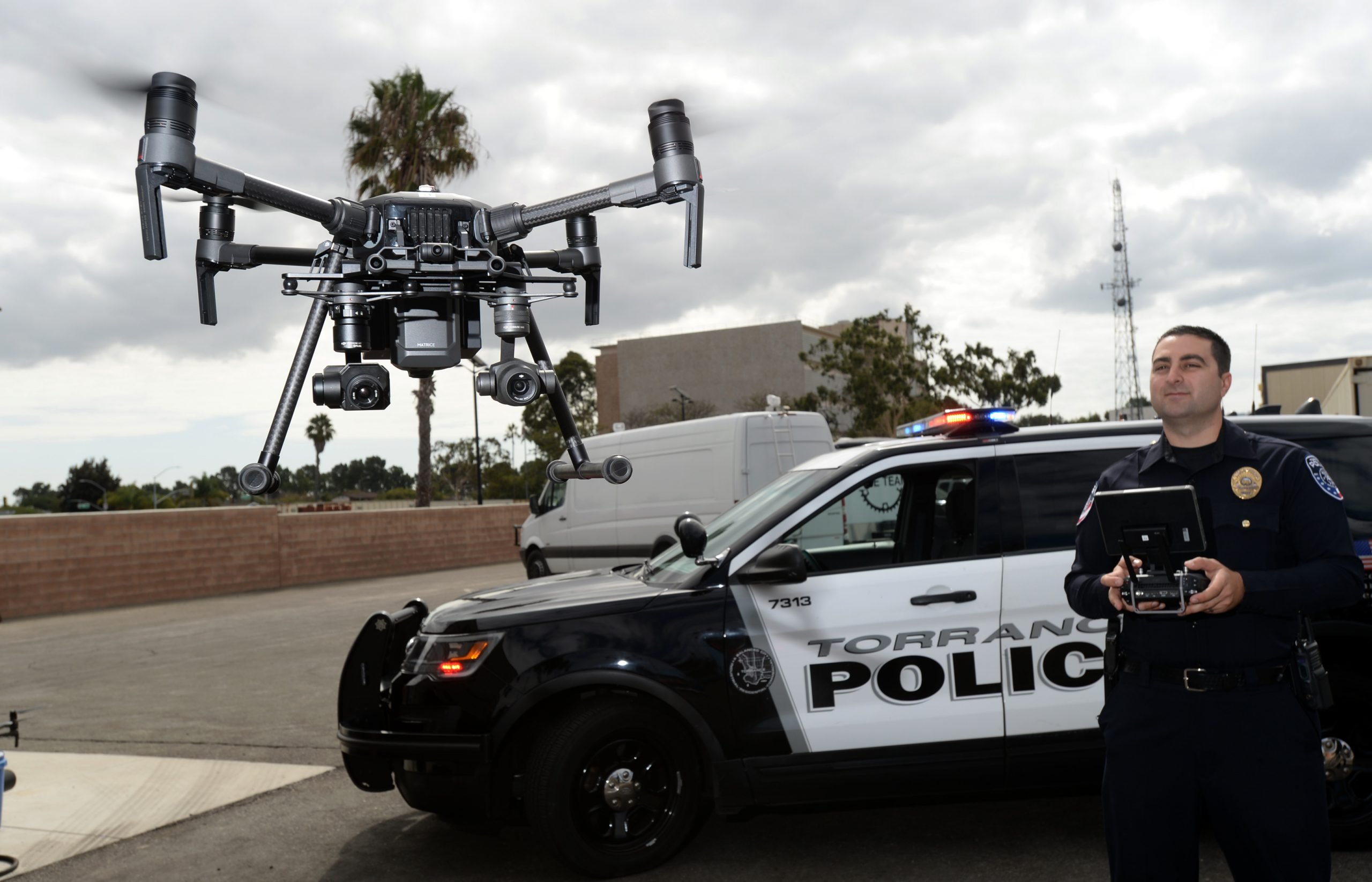 Night Vision What Do Police Drones Look Like At
