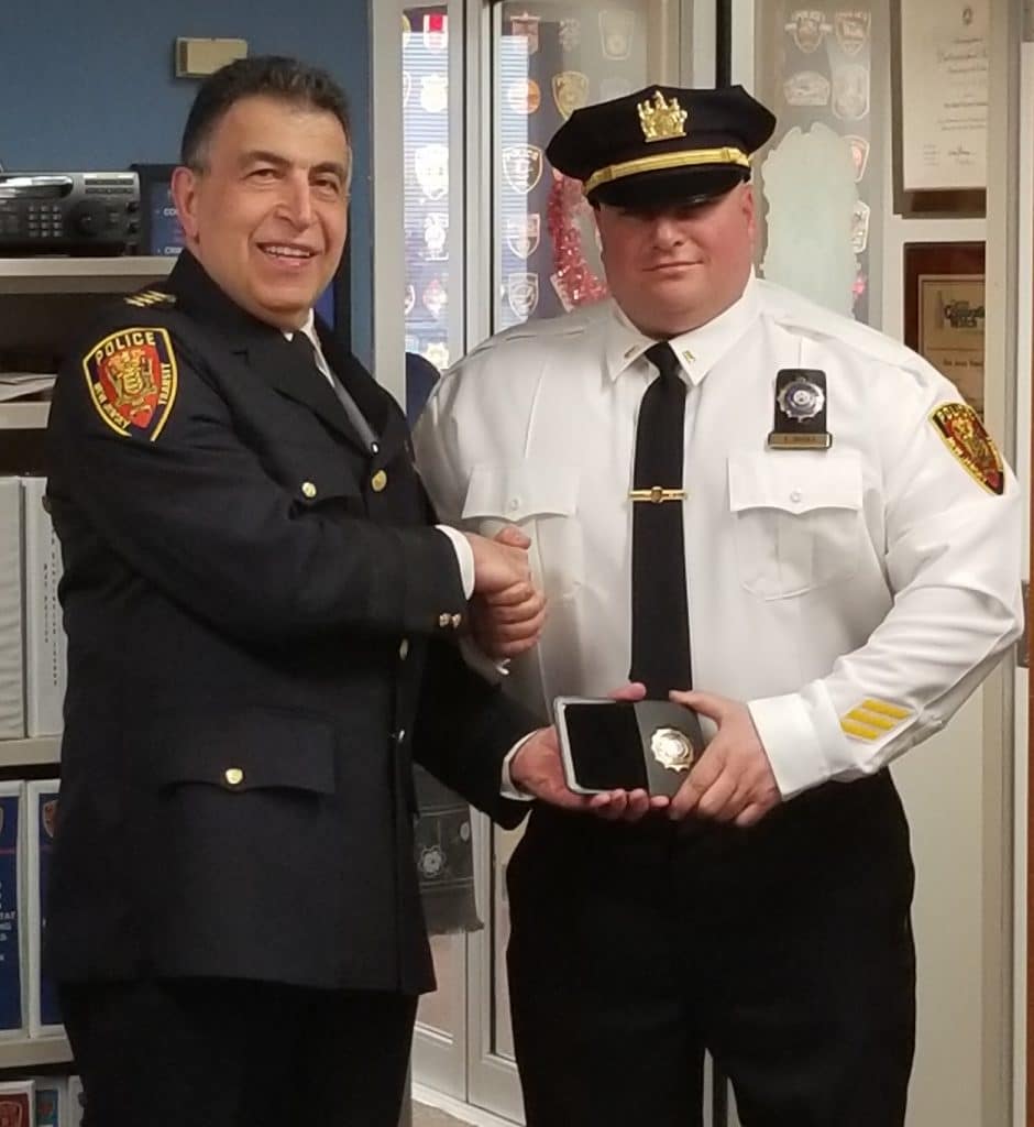 NJ Transit Promotions  Italian American Police Society