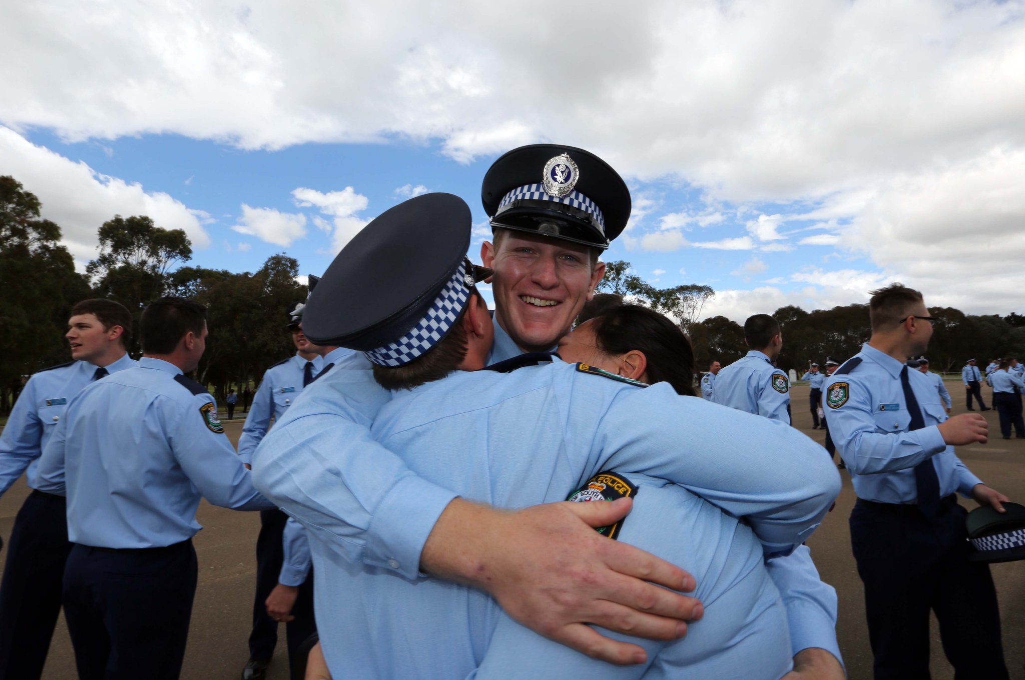 NSW Police on Twitter: " The NSW Police Force has welcomed 199 new ...