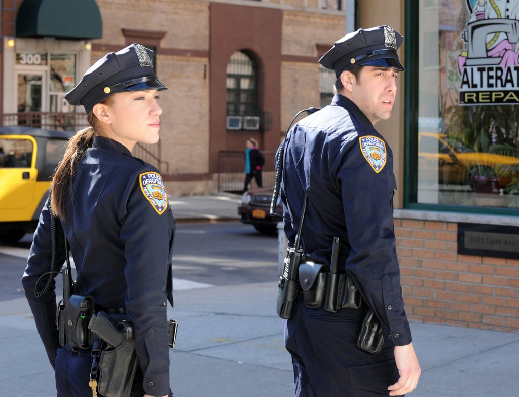 NYC 22, on CBS, Looks at Rookie Officers