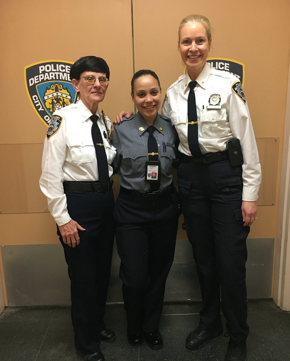 NYPD Auxiliary on Twitter: " Our former Aux stopped by to say hi &  let ...