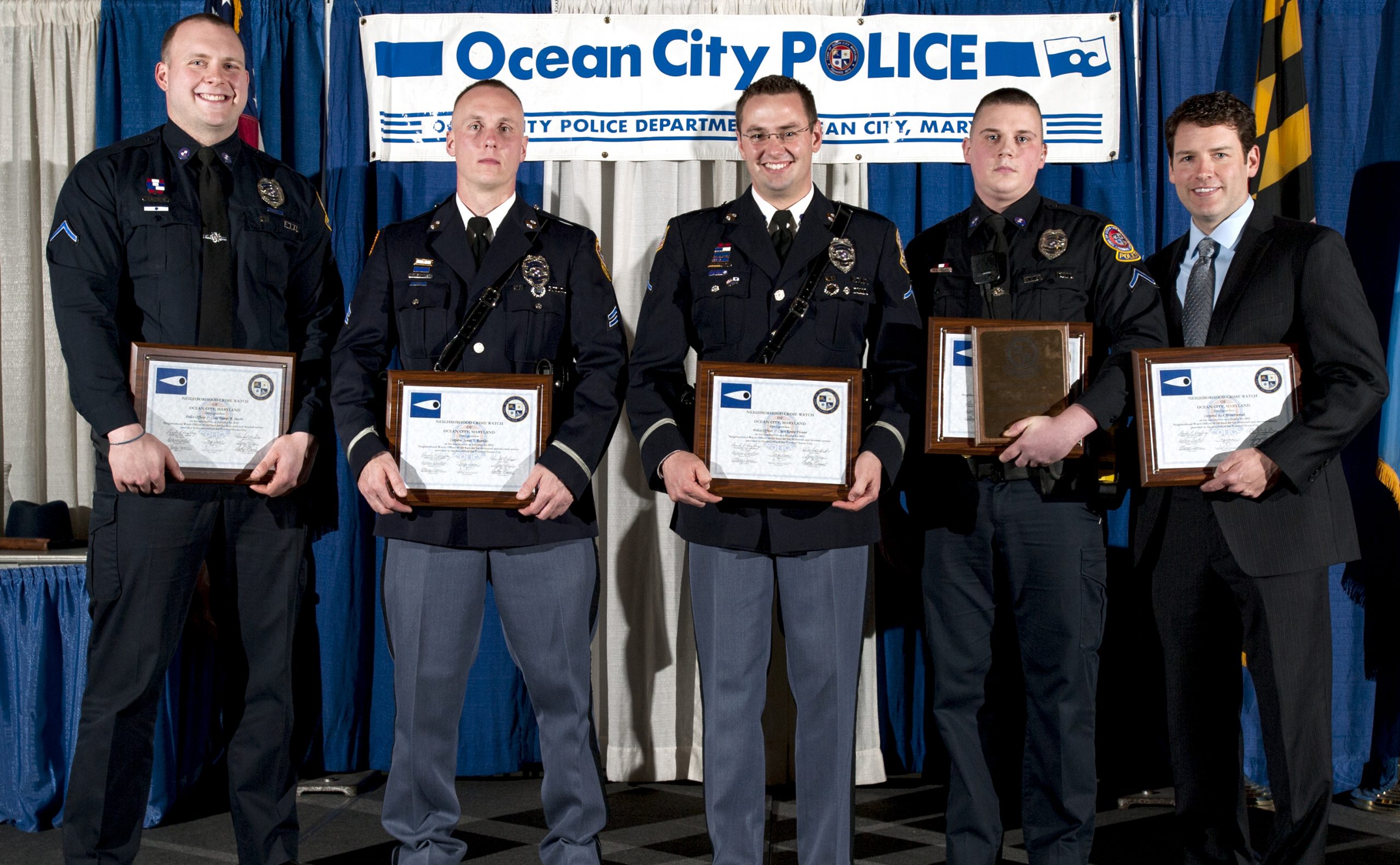 Ocean City Maryland Police Station
