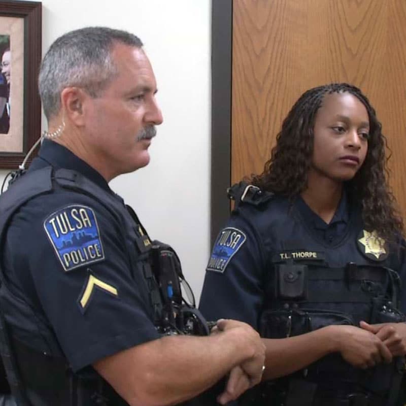 Officers in the Community â Tulsa Police Department Foundation