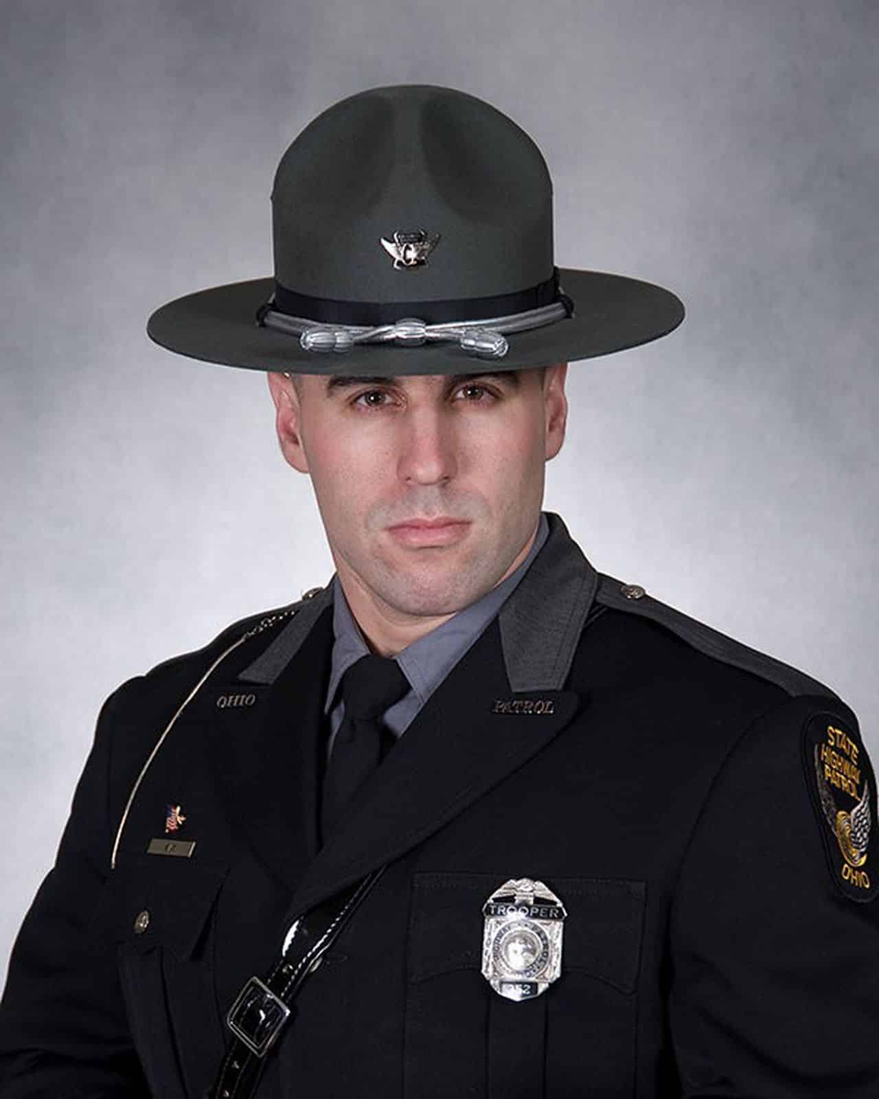Ohio State Highway Patrol Cleveland post officers choose Trooper of the ...