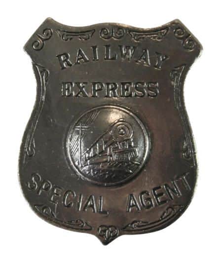 Old West Badge