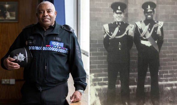 Oldest policeman in the UK finally retires aged 66