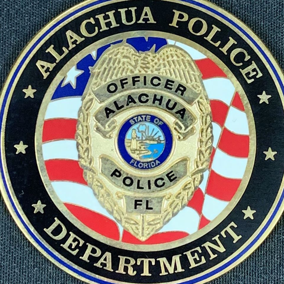 Online Crash Reports for Alachua Police Department