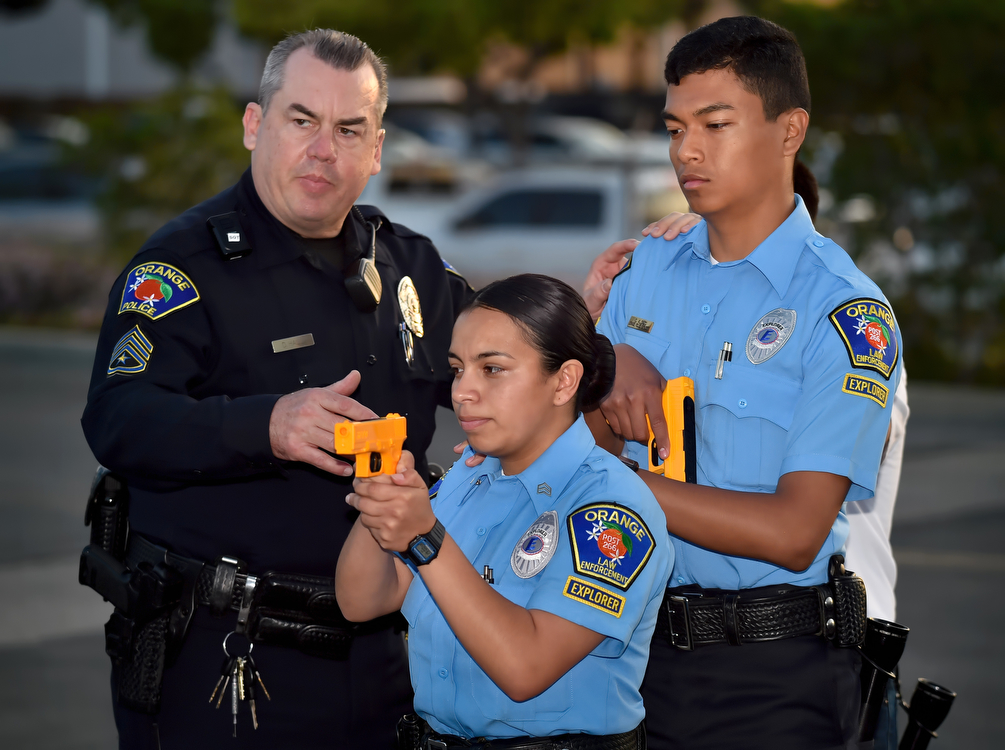 Orange Police Explorer program leads to law enforcement careers ...
