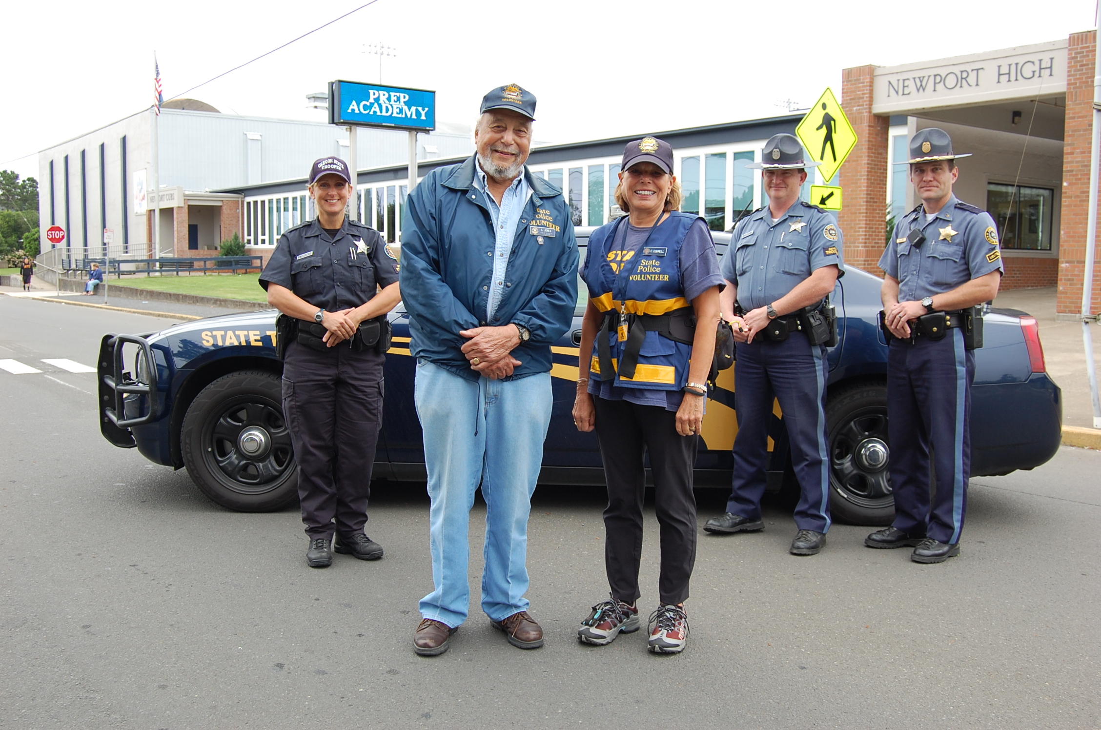 Oregon State Police Volunteers Patrol Lincoln County ...