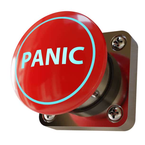 Panic Button Stock Photos, Pictures &  Royalty