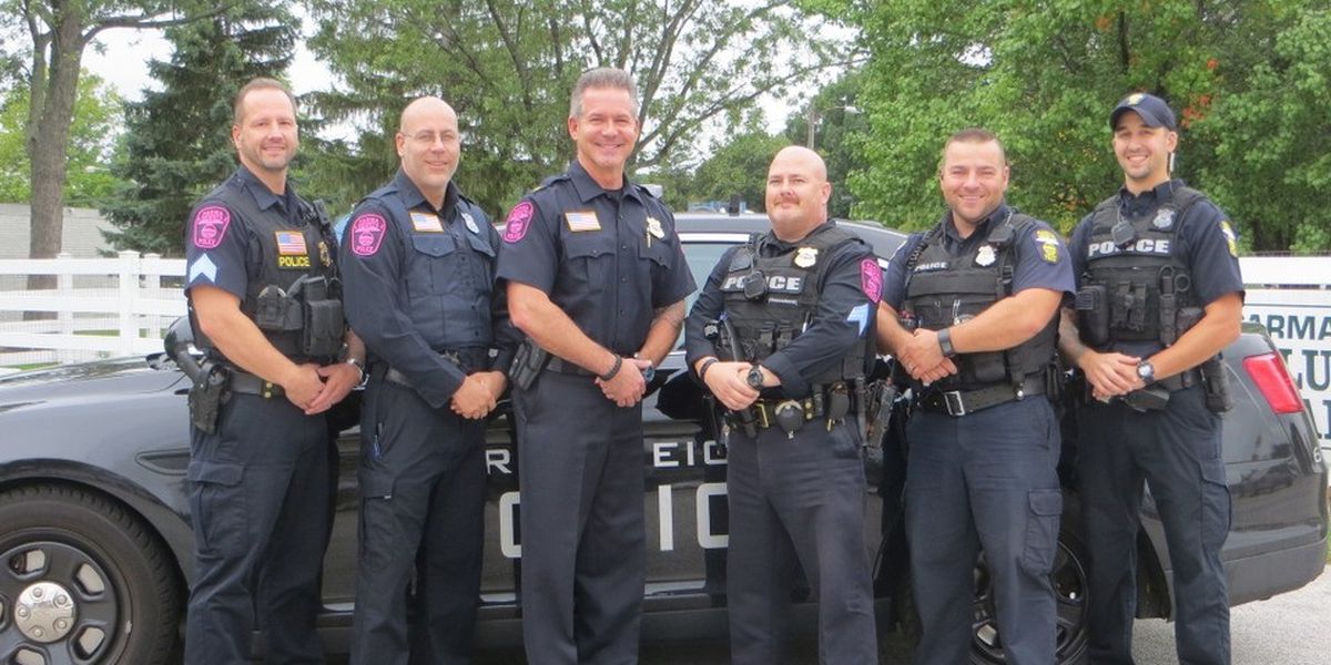 Parma Heights Police changing up look for cancer awareness ...