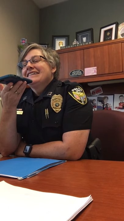 Phone Scammer Calls And Threatens Police Captain, Gets Pranked Instead