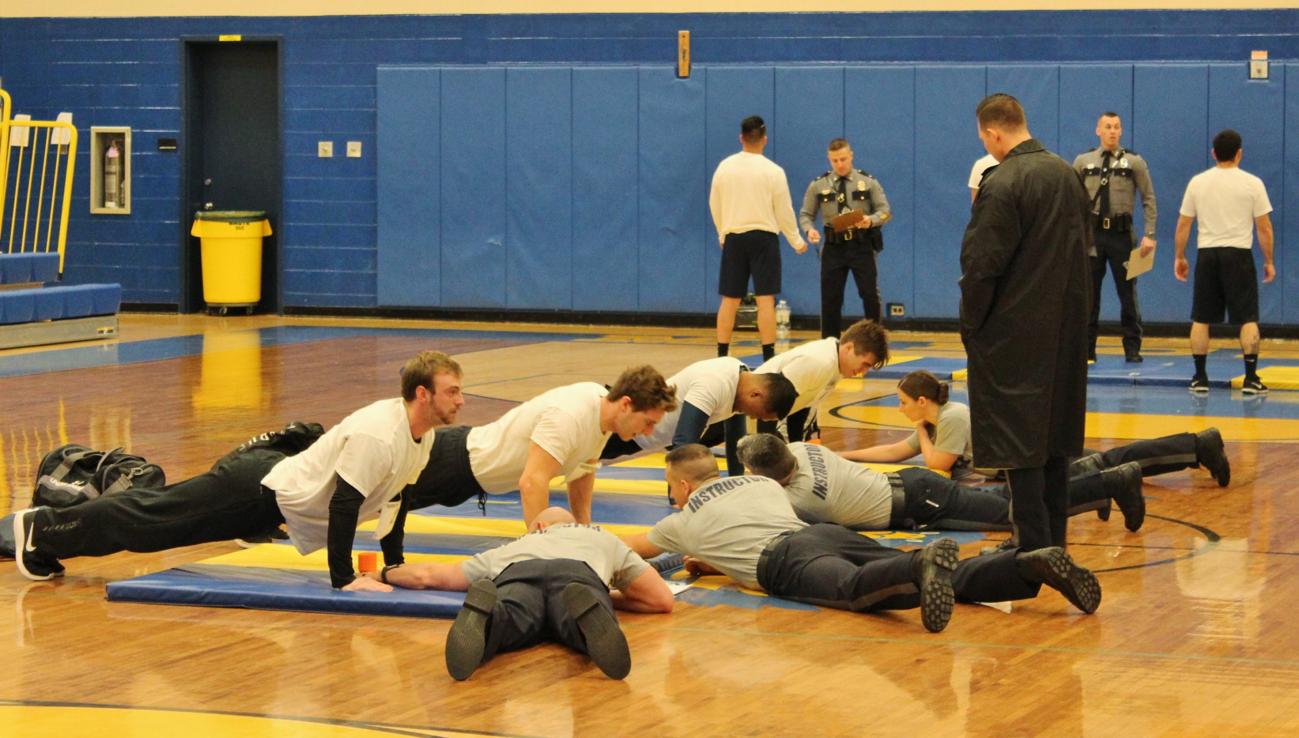 Physical Agility Test Administered for the Position of Police Officer ...