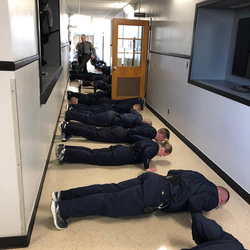 Pictures: New Pennsylvania State Police Academy class week one ...