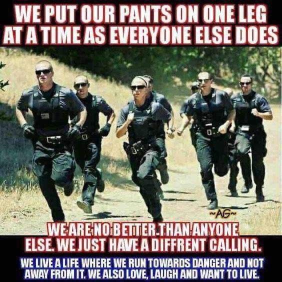 Pin by Kay LeBoeuf on support police!